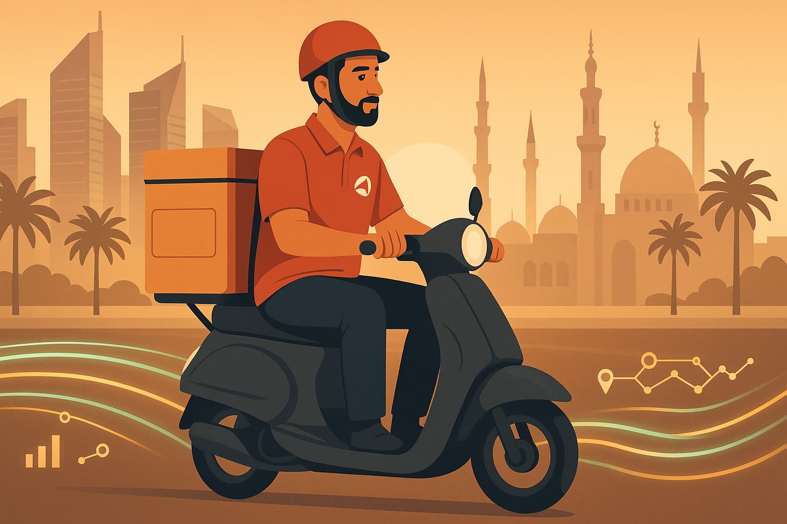 مستقبل تحسين المسارات في التوصيل الأخير وتوصيل الطعام