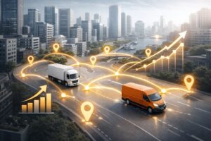 دمج محرك خارجي لتحسين المسارات في أنظمة التوصيل (Last-Mile): الفرص والتحديات