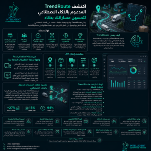 مستقبل تحسين المسارات المدعوم