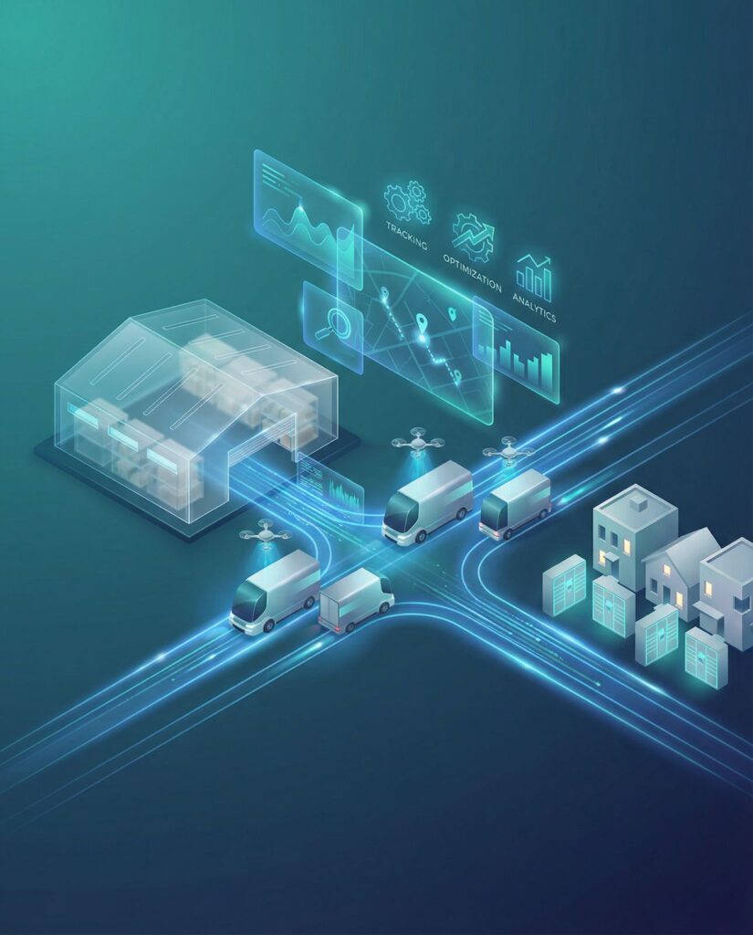 مستقبل التوصيل في الميل الأخير؟