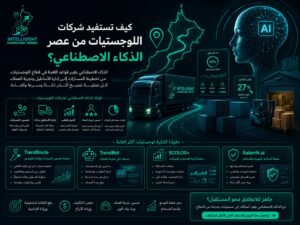 كيف يمكن لشركات اللوجستيات