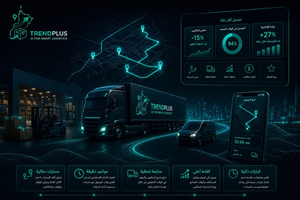 في حل أكبر تحديات عمليات التوصيل؟