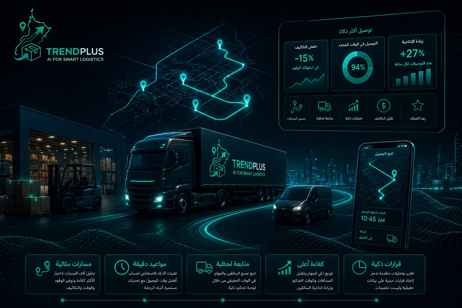 في حل أكبر تحديات عمليات التوصيل؟